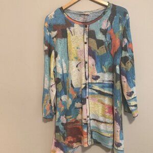 Jess & Jane Multi-colored Tunic
